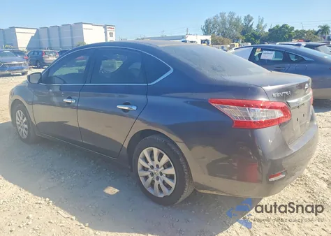 2014 Nissan Sentra S from USA, damaged, VIN 3N1AB7AP4EY326810